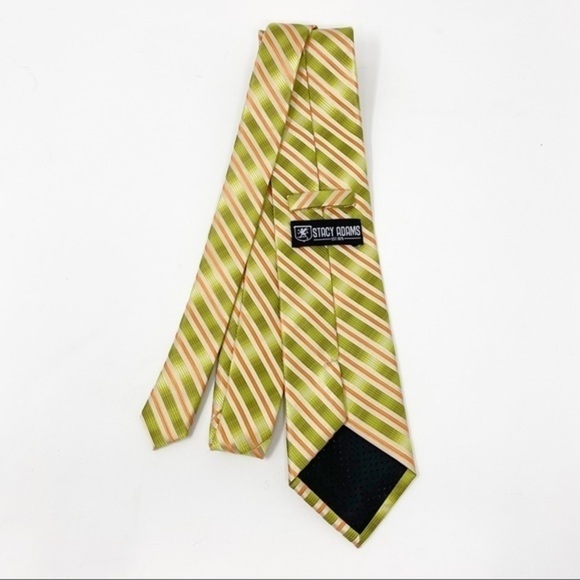 Stacy Adams Striped Tie - Picture 6 of 6